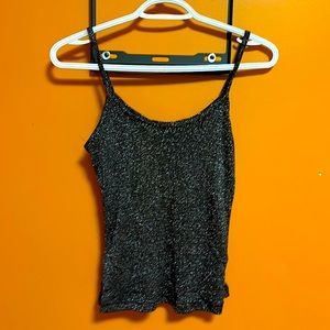 Sparkly tank top